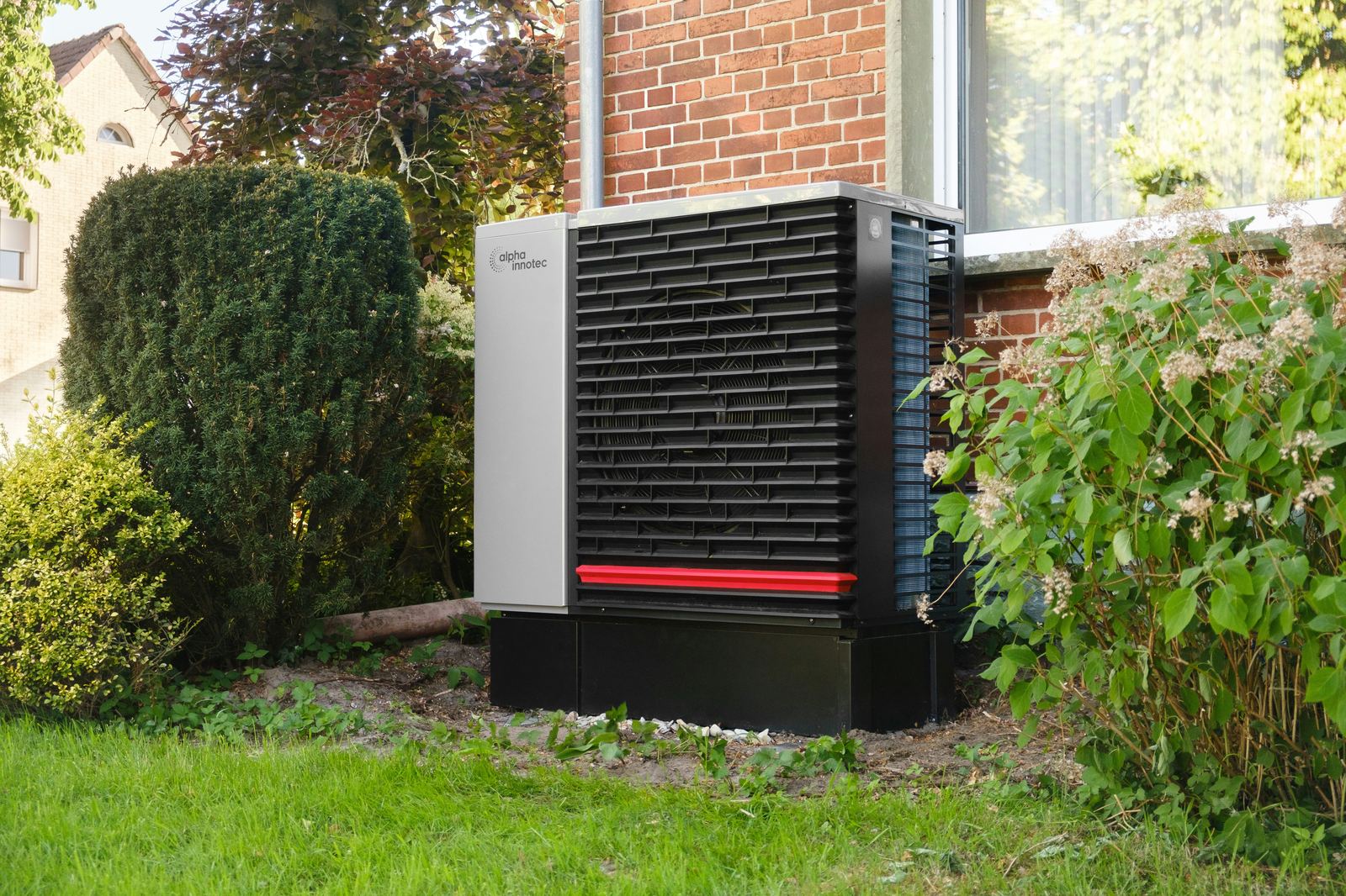 Whole-home standby generator installed outside a Henderson, NV home